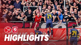 DUBBELSLAG STEIJN in WEDSTRIJD met veel GOALS  Almere City  FC Twente 22092024  Highlights [upl. by Manaker]