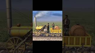 Stephensons Rocket जिसने बदला रेलवे का इतिहास  The First Steam Engine facts history [upl. by Erickson]