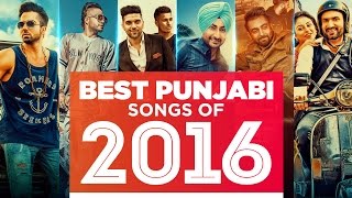 quotBest Punjabi Songsquot of 2016 Audio TSeries Top 10 Punjabi Songs  Punjabi Jukebox [upl. by Irmina]