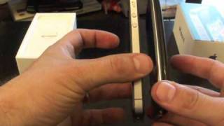 iPhone 4 Unboxing ufficiale iPhoneItalia [upl. by Earaj360]