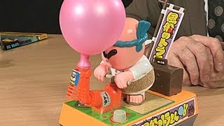 Japanese Balloon Blowing Automaton [upl. by Aliekahs]