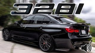 THE BEST F30 MODIFICATION BMW 328i Valved Axleback Exhaust  Resonator Delete [upl. by February]