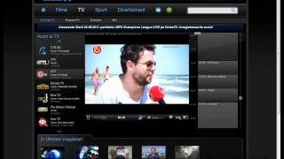 Vizioneaza gratis filmeposturi TV liveinregistrari ale unor emisiuni cu DolceTVro  Tutorial [upl. by Suzy855]