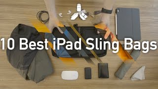 10 Best iPad Sling Bags [upl. by Milburt]