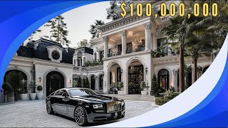 5 Architectural Genius Houses Around The World Total Value of 100000000  LUXURY HOME TOUR [upl. by Ybbor108]