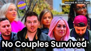 Married at First Sight S17 E20 Decision Day Round One  A Review Recap amp Rant [upl. by Neneek]