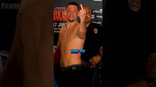 🤣🖕🏼NATE DIAZ HILARIOUSLY MAKES FUN OF MOCK WEIGH IN WITH JORGE MASVIDAL [upl. by Elboa]