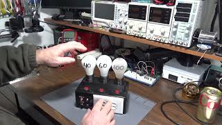 DIY Deluxe Dim Bulb Current Limiter [upl. by Whitaker]