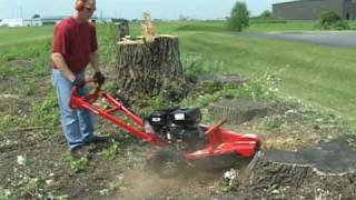 USPraxis Original Stump Machine Operating Video [upl. by Tony]