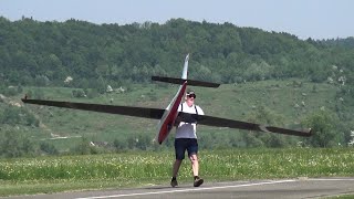 Stunning RC Sailplane Aerobatics with Smoke [upl. by Arva213]