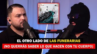 MI VIDA TRABAJANDO EN UNA FUNERARIA Y COMO ES QUE TE ROBAN ESTANDO MUĖRTØ  Javier  296 [upl. by Athey235]