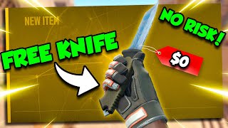 The COMPLETE GUIDE To A FREE KNIFE In 2024 WITHOUT RISK [upl. by Eenitsed966]