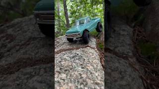 Axial scx24 Chevrolet c10 124 micro rc crawler rc rccrawler axial scx24 truck nature 4x4 4k [upl. by Acirretal493]