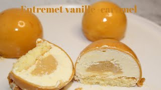 Entremets VanilleCaramel [upl. by Button]