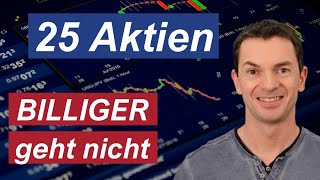 Das sind die 25 günstigsten Aktien im SampP500 KGV unter 10 [upl. by Felicdad554]