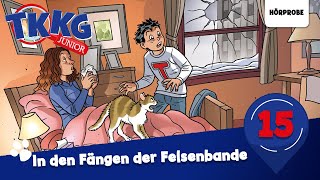 TKKG Junior Folge 15 In den Fängen der Felsenbande  Hörprobe zum Hörspiel [upl. by Weatherley]