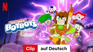 Transformers BotBots Staffel 1 Clip  Trailer auf Deutsch  Netflix [upl. by Loyce744]