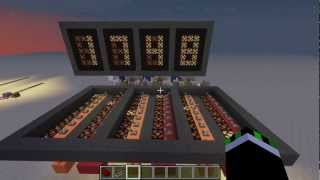 Minecraft Dezimaler Addierer mit Comparators  kein Decoding mehr [upl. by Lybis]