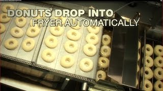 Making Cake and Yeast Raised Donuts with Belshaws Donut Robot® Mark VI System [upl. by Fulcher]