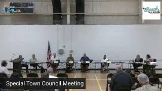 21524 FMB Town Council MampP Meeting [upl. by Bandler442]