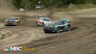 Nitro Rallycross Round 2 Final  Sweden  EXTENDED HIGHLIGHTS  73122  Motorsports on NBC [upl. by Castro]