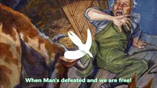 Animal Farm Beasts of the World revolutionary song of Animal Farm [upl. by Iaw528]