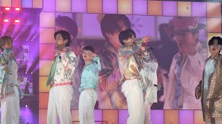 Fancam 220416 Butter BTS Permission to Dance PTD On Stage Las Vegas Concert Live 방탄소년단 [upl. by Eerahs271]