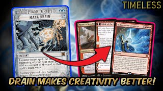 Creativity Got Some New Tools 4C Creativity  Timeless BO3 Ranked  MTG Arena [upl. by Guillemette454]