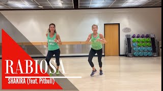 RABIOSA  Shakira  Fired UP Dance Fitness [upl. by Berriman]