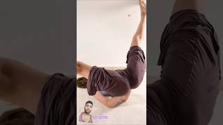 Flipping my dog yoga yoga downwarddog balance fitnes yogagirl FitAdriana LilliesYoga [upl. by Wain]