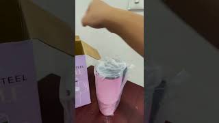 Nestasia Sipper bottle unboxing Myntra haul review pink myntra myntrahaul online shopping [upl. by Neona]