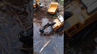 Excavator Fails excavator rcexcavator toys [upl. by Graham828]