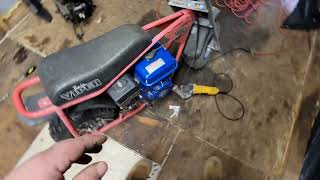 How To Easily Change a Mini Bike Motor predator doodlebug minibike [upl. by Derte]