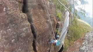 Abseiling Castle Head Music SylvianFripp [upl. by Vera437]