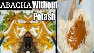 How to make abacha WITHOUT Potash  Simple abacha recipe  African salad recipe [upl. by Brubaker453]