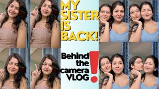 Life behind the camera vlog  Deepanshee Shrivastava Vlogs [upl. by Kendal]