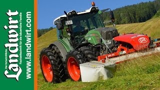 Fendt 211 Vario TMS  landwirtcom [upl. by Akena]