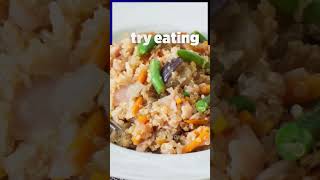 Chicken and Vegetable Stir Fry  caloriedeficit recipeoftheday chickenrecipe [upl. by Ellenad]