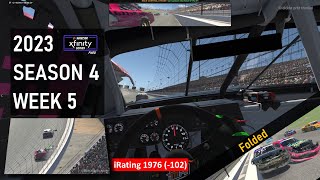 dontwatch 21 Laps Repairing at Las Vegas NASCAR Xfinity iRacing 2023 Season 4 Week 5 [upl. by Felton]