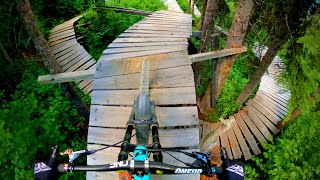 An official Mountain Bike trail sent us down a river [upl. by Andromada906]