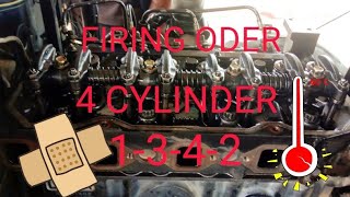 how to adjust valve clearances 4 cylinder [upl. by Tikna599]