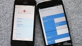 How to transfer or sync your calendar from iPhone to Android [upl. by Salvidor22]