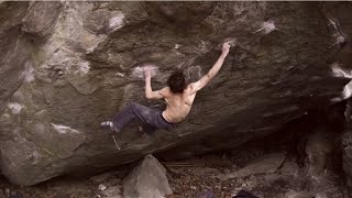 Adam Ondra Sends 2 V16 Boulder Problems [upl. by Nofpets]