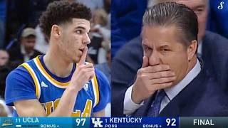 When Lonzo Ball amp UCLA Took Down No 1 Kentucky At Rupp Arena  December 3 2016 [upl. by Tenaej534]