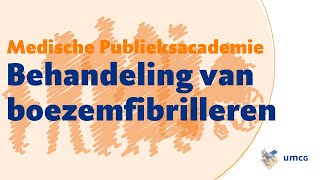 Medische Publieksacademie UMCG  Boezemfibrilleren [upl. by Nyrhtak628]