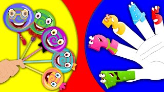 Finger Family Songs  Finger Family Collection  Nursery Rhymes For Children [upl. by Aneret]