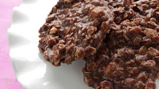 How To Make No Bake Oatmeal Cookies  Simply Bakings [upl. by Javier]