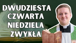 Komentarz do Ewangelii Mk 8 2735 1509 Dwudziesta Czwarta Niedziela Zwykła [upl. by Carlita994]