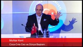 Muhtar Kent CocaCola Ceosu ve Dünya Başkanı UEZ2013 [upl. by Heidy]