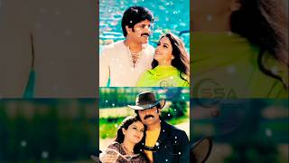 Santosh movie hit song nagarjun viralshort telugusongs ytshorts [upl. by Heater893]